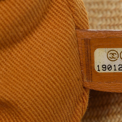 Chanel Woven Straw Raffia Large Deauville Tote Yellow 8 of 14