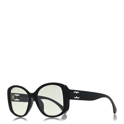 Chanel Acetate Eyeglasses 3476-S-A Black 1 of 7