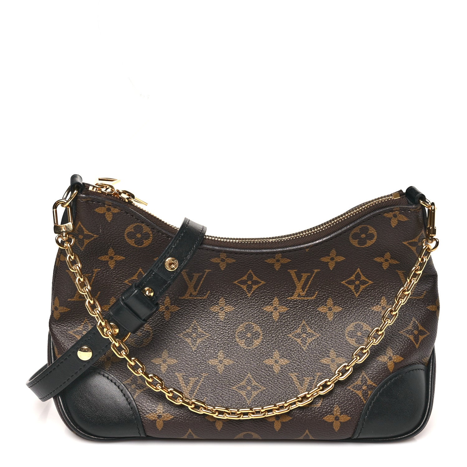 Louis Vuitton Monogram Boulogne NM Black 1 of 8