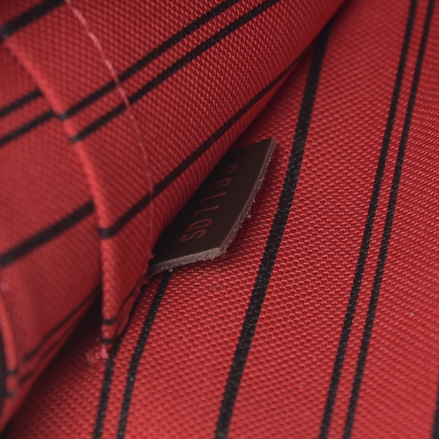 Louis Vuitton Damier Ebene Neverfull MM GM Pochette 8 of 8