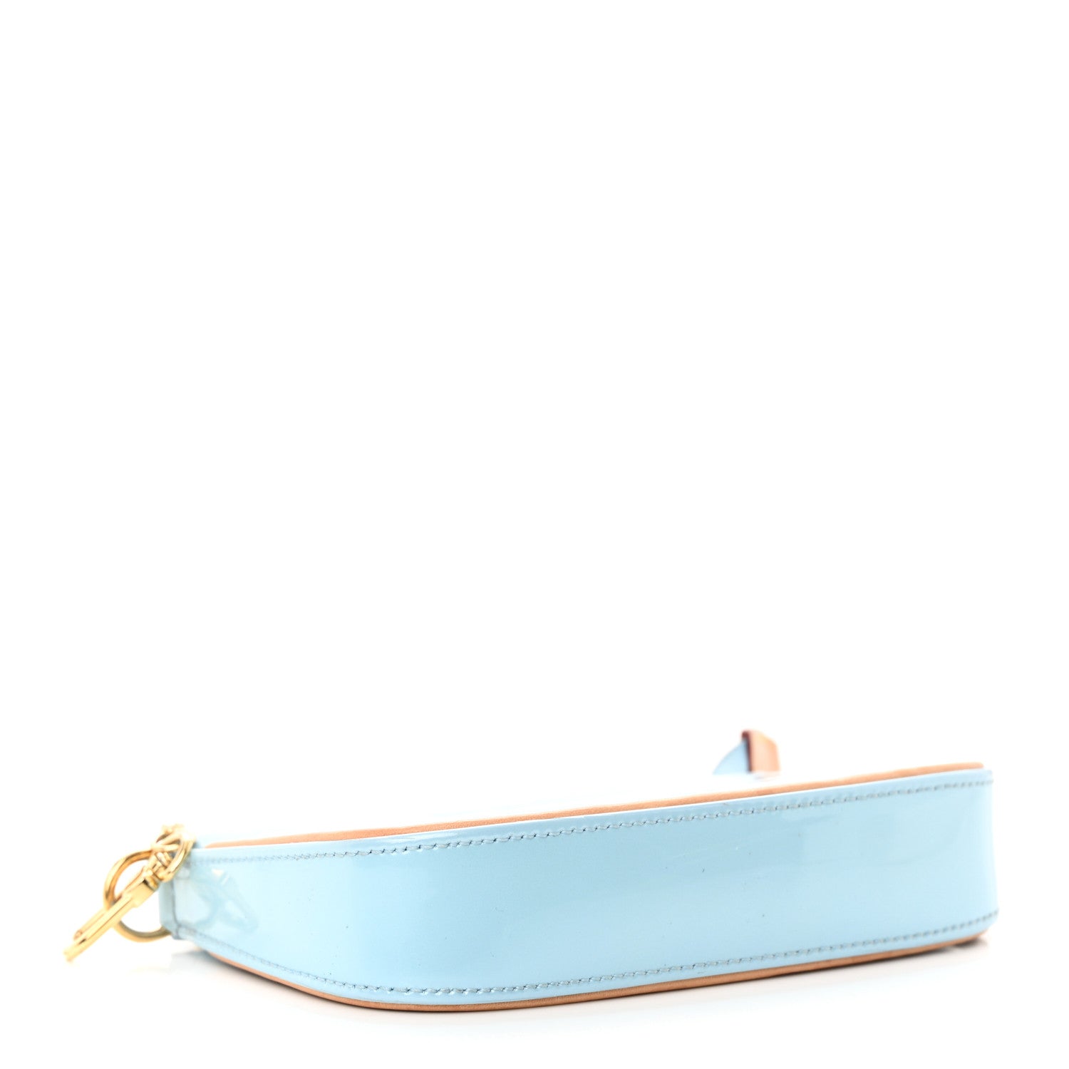 Louis Vuitton Vernis Valentine Mini Pochette Accessories Lollipop Blue 4 of 10