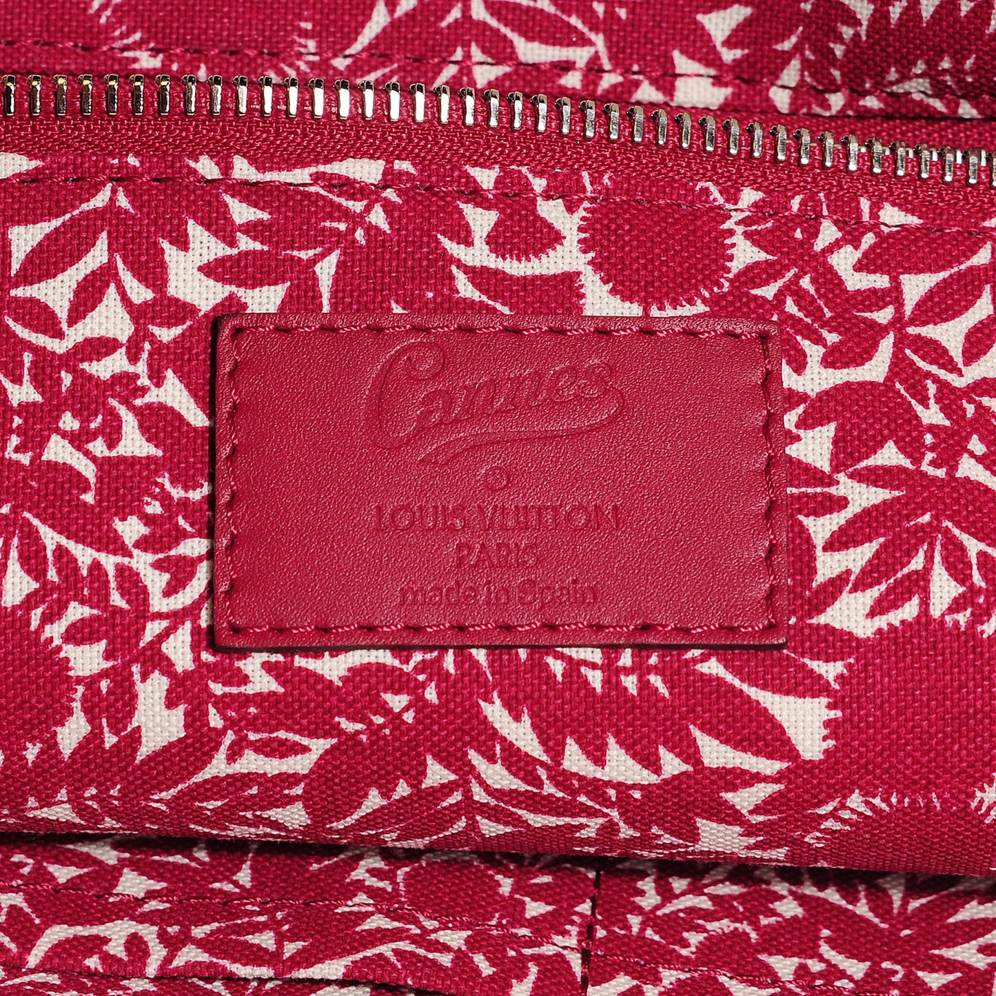 Articles de Voyage Cannes Cabas GM Fuchsia