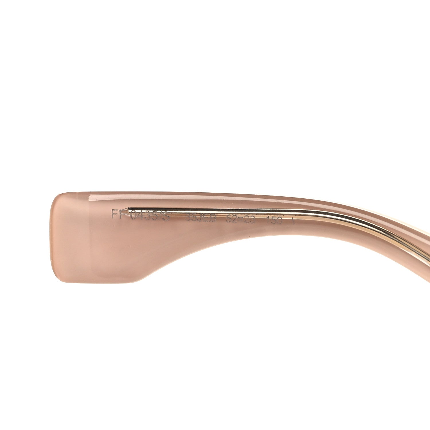 Fendi Acetate Fendi Roma Cat Eye Sunglasses FF 0435/S Pink 6 of 7