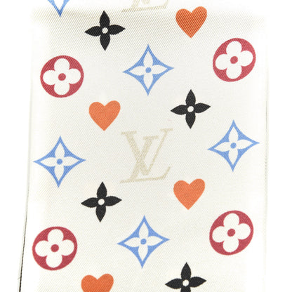 Louis Vuitton Silk Game On Bandeau Black White 7 of 7
