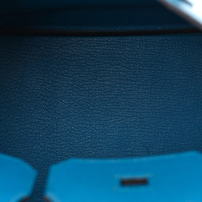 Hermes Epsom BIRKIN 30 Bleu Izmir 5 of 10
