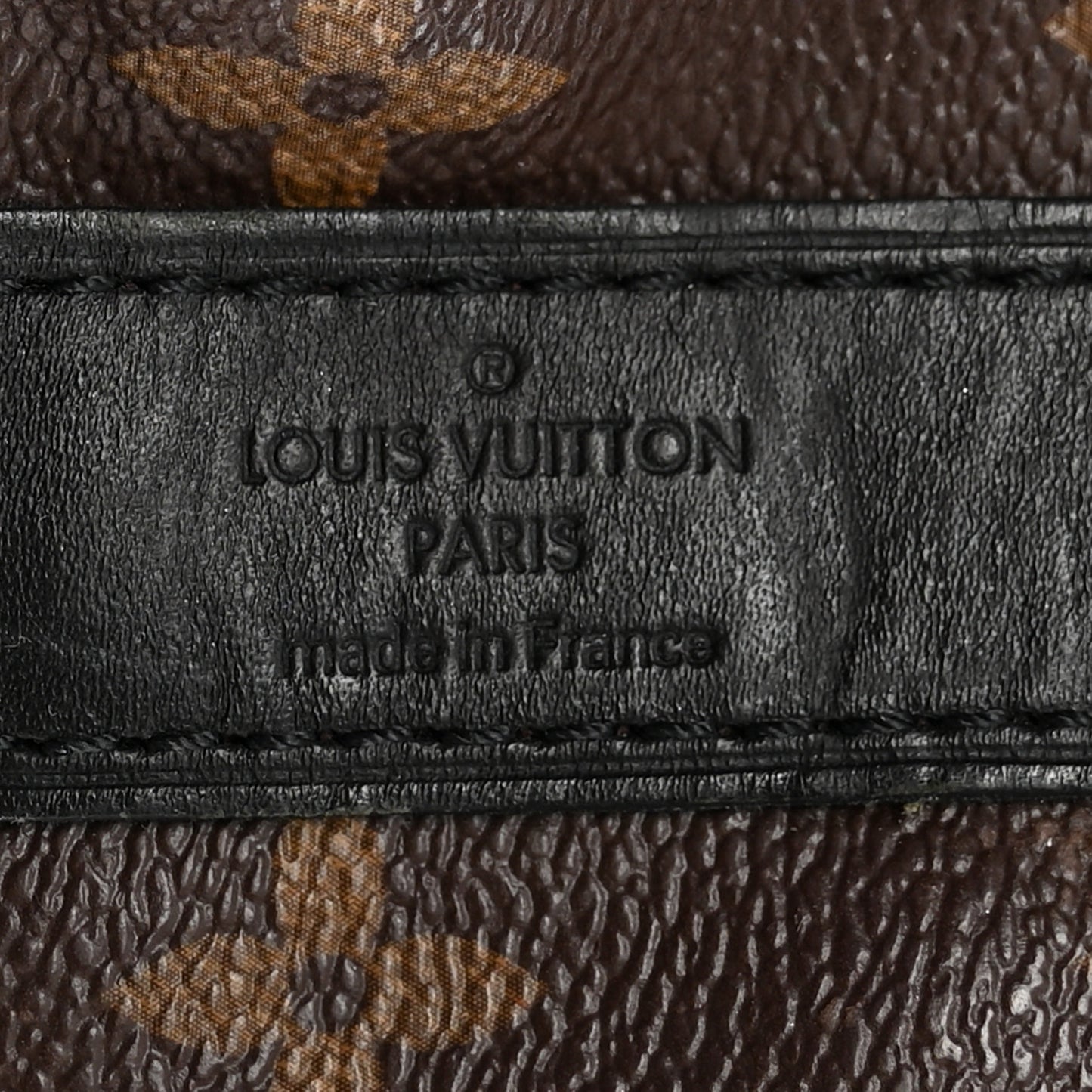 Monogram Macassar Keepall Bandouliere 55