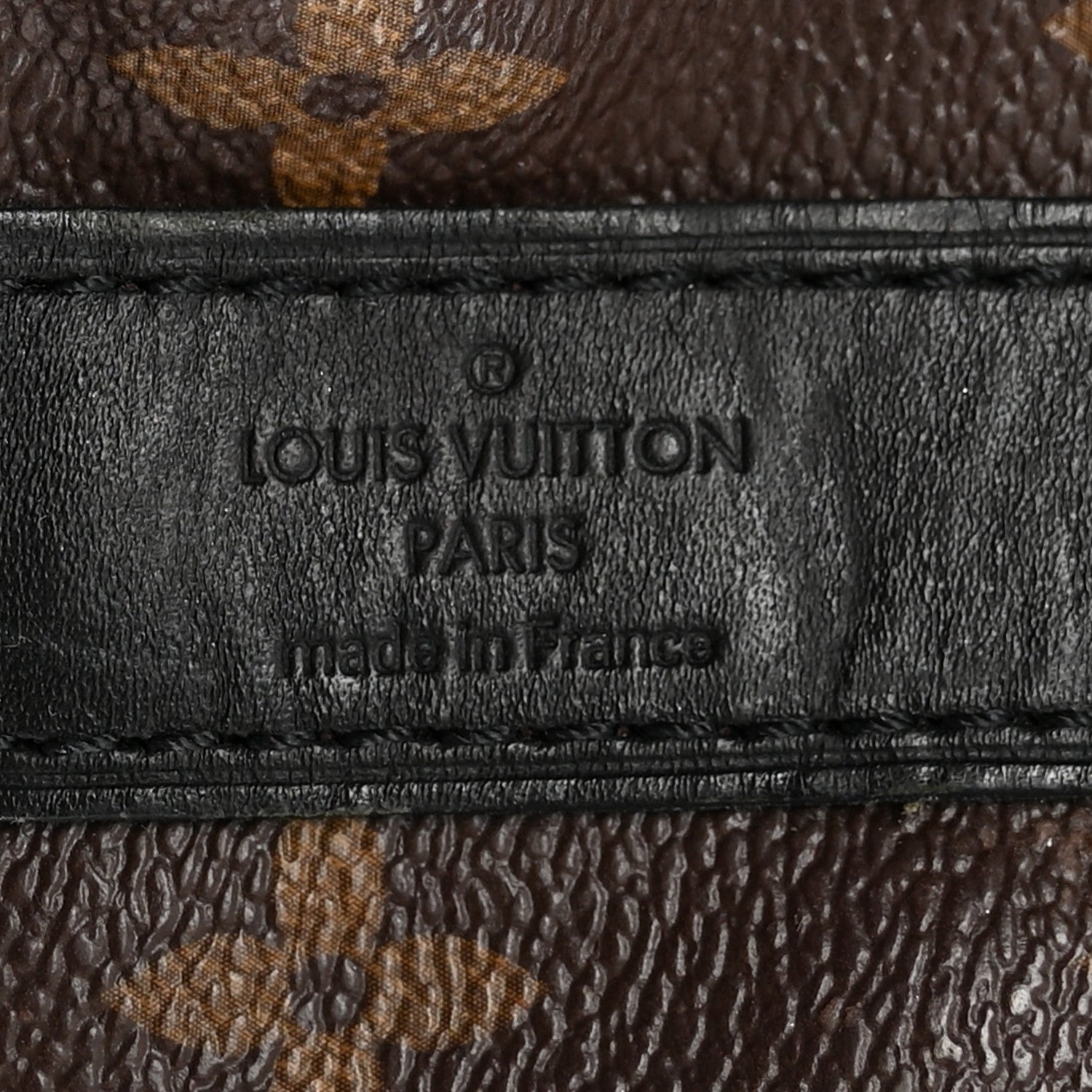 Louis Vuitton Monogram Macassar Keepall Bandouliere 55 5 of 12