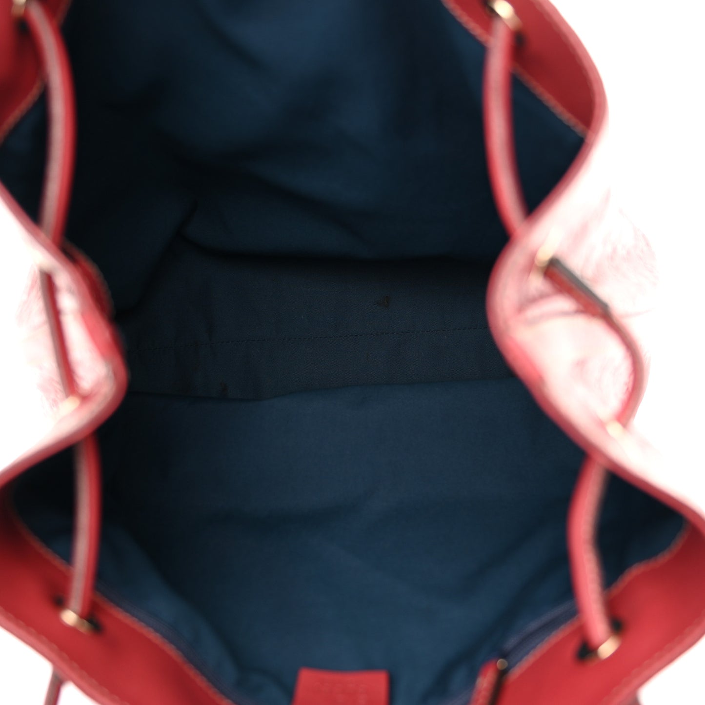 Guccissima Monogram Gifford Tote Red