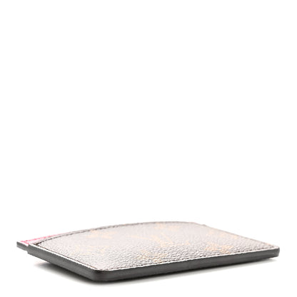 Louis Vuitton Monogram Card Holder Fuchsia 4 of 6