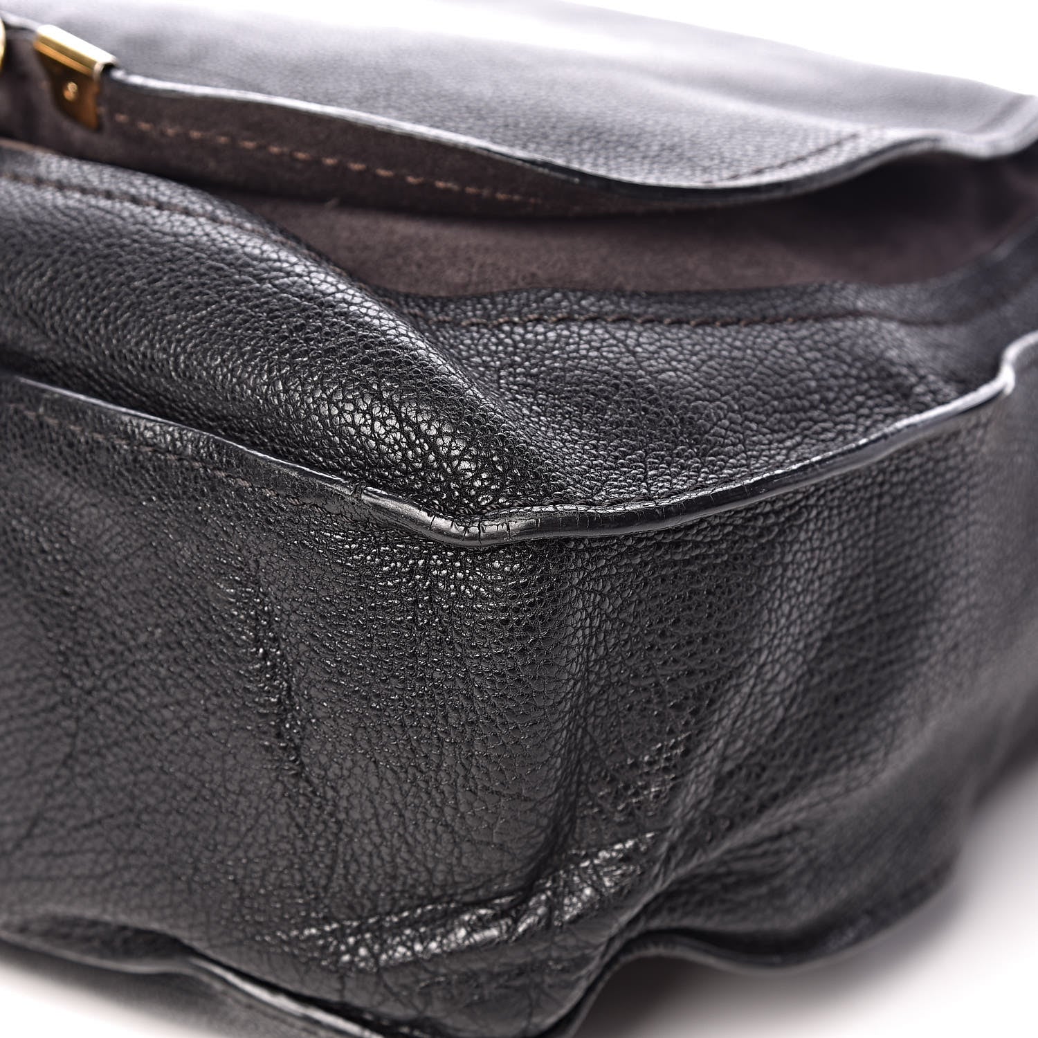 Chloe Calfskin Medium Marcie Nude Hobo Black 18 of 22