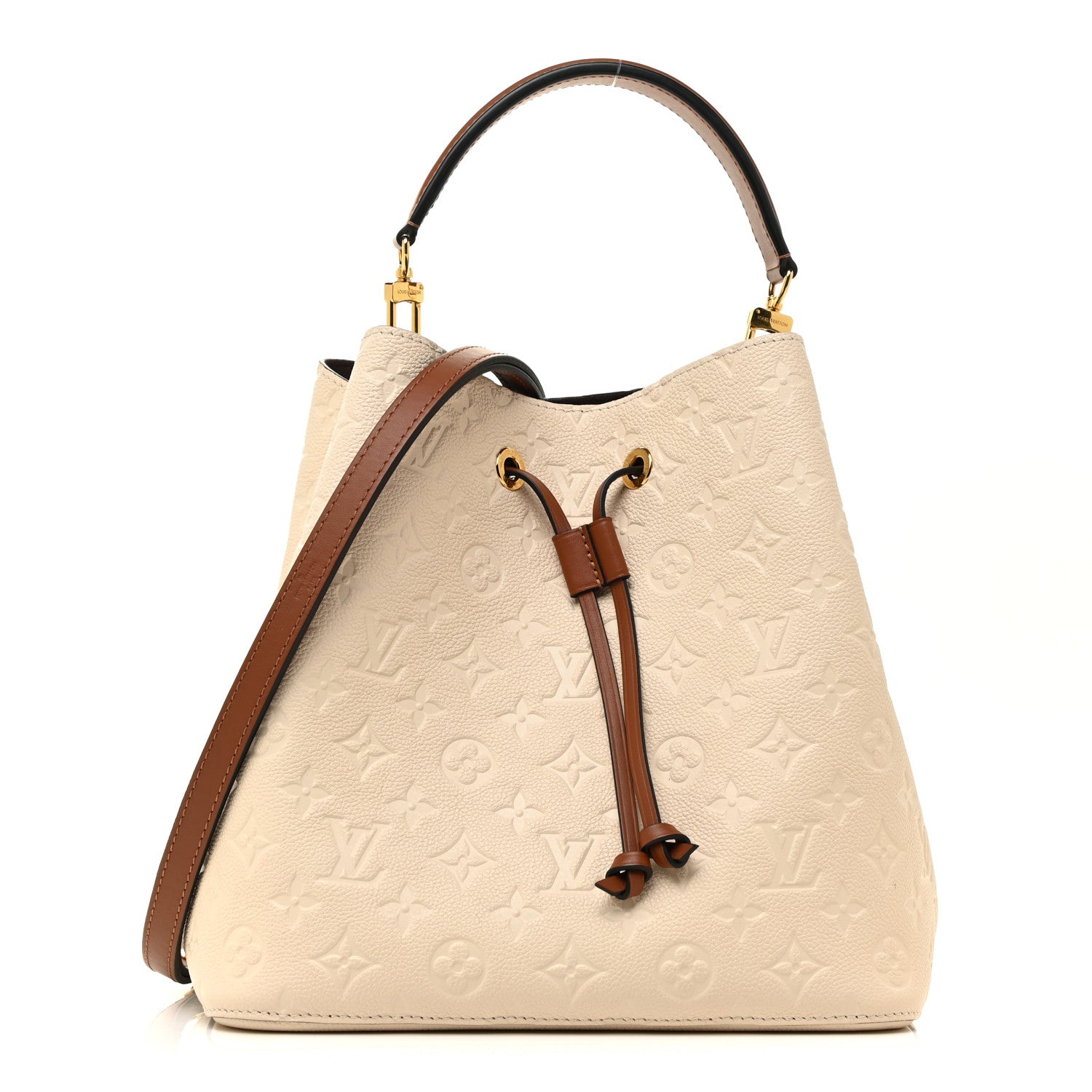 Louis Vuitton Empreinte Neonoe MM Cream 1 of 9