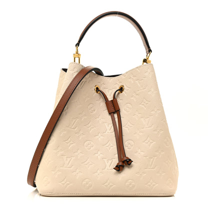 Louis Vuitton Empreinte Neonoe MM Cream 1 of 9