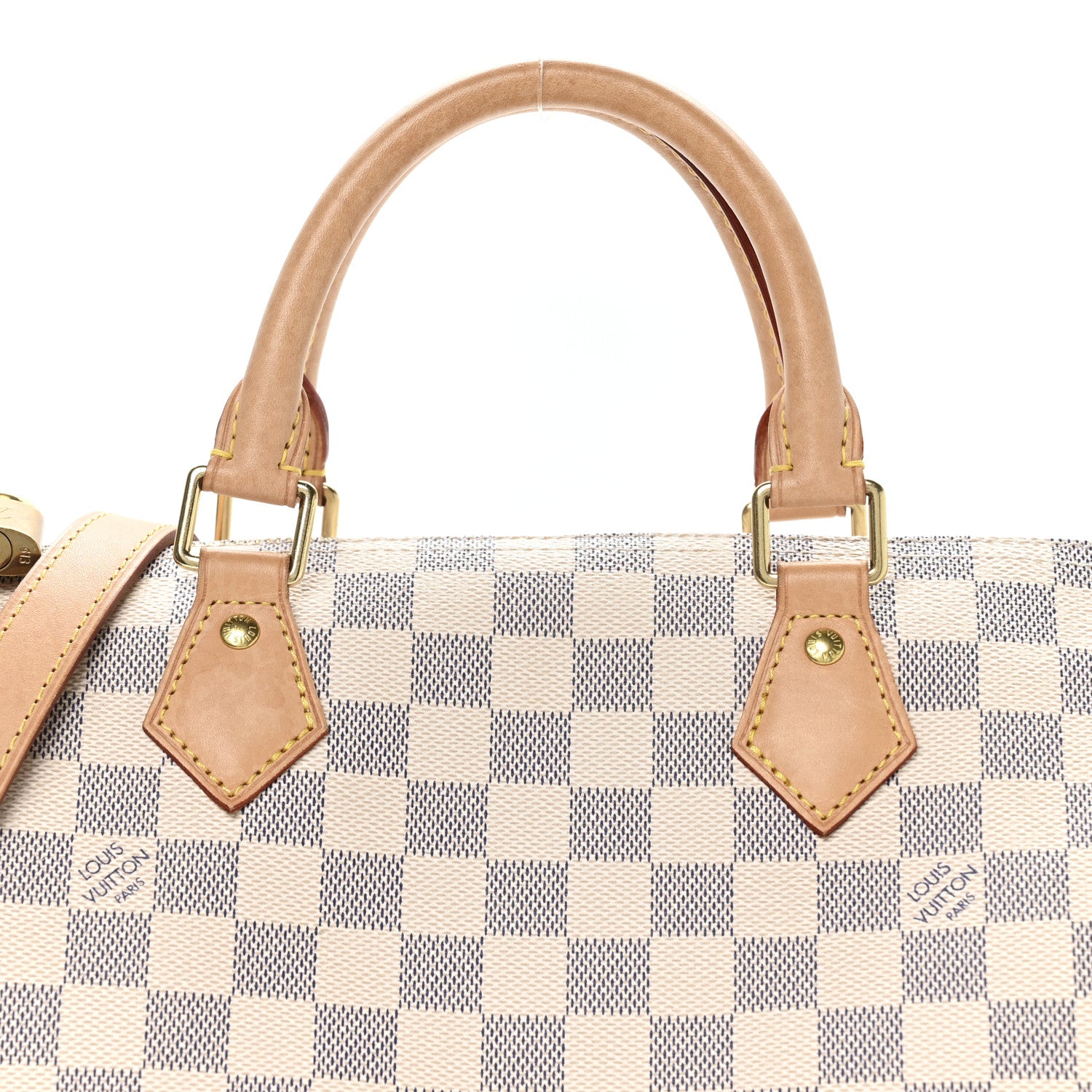 Louis Vuitton Damier Azur Speedy Bandouliere 30 7 of 9