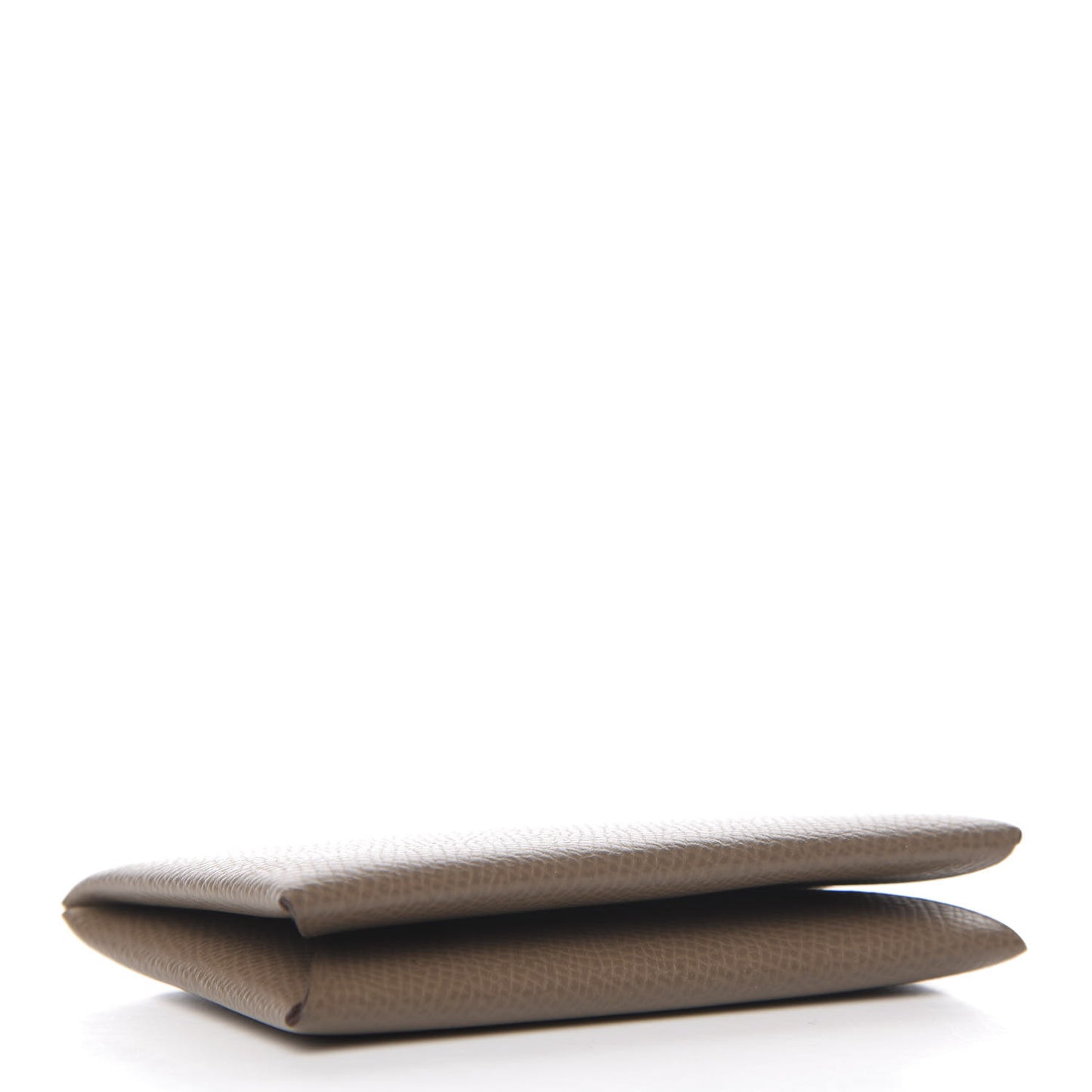 Epsom Calvi Card Case Etoupe