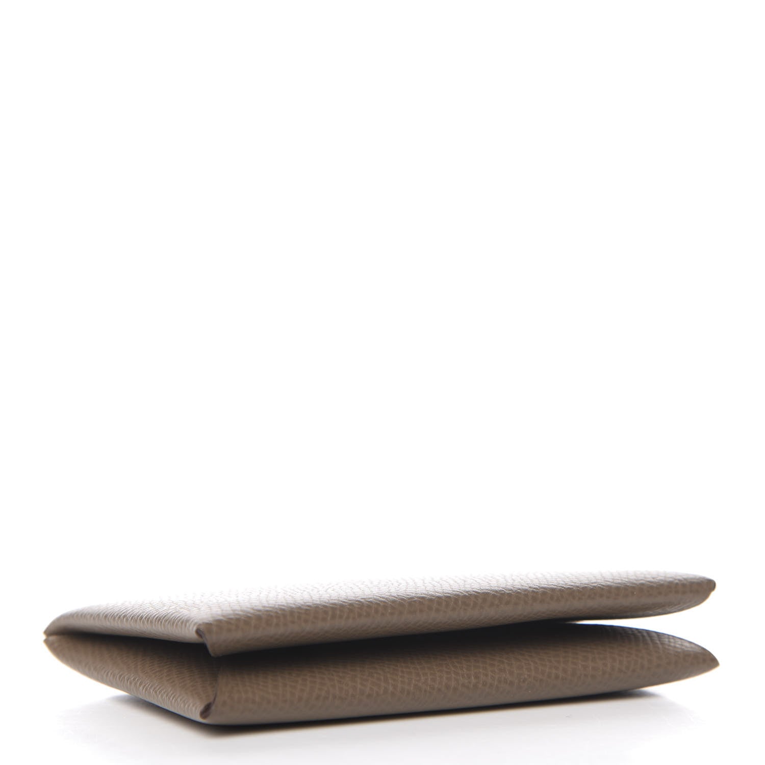Hermes Epsom Calvi Card Case Etoupe 4 of 8