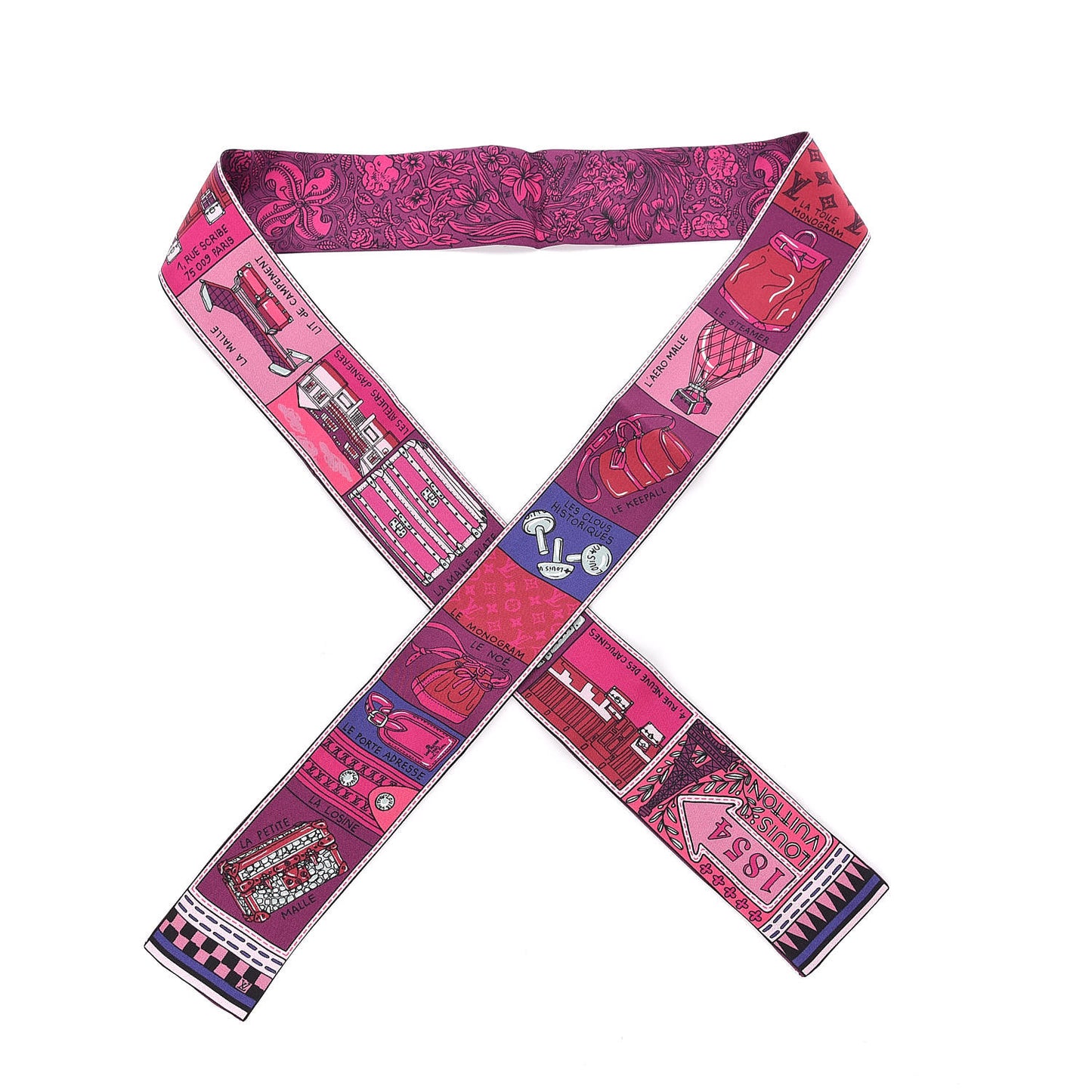 Silk Jeu De Louis BB Bandeau Magenta