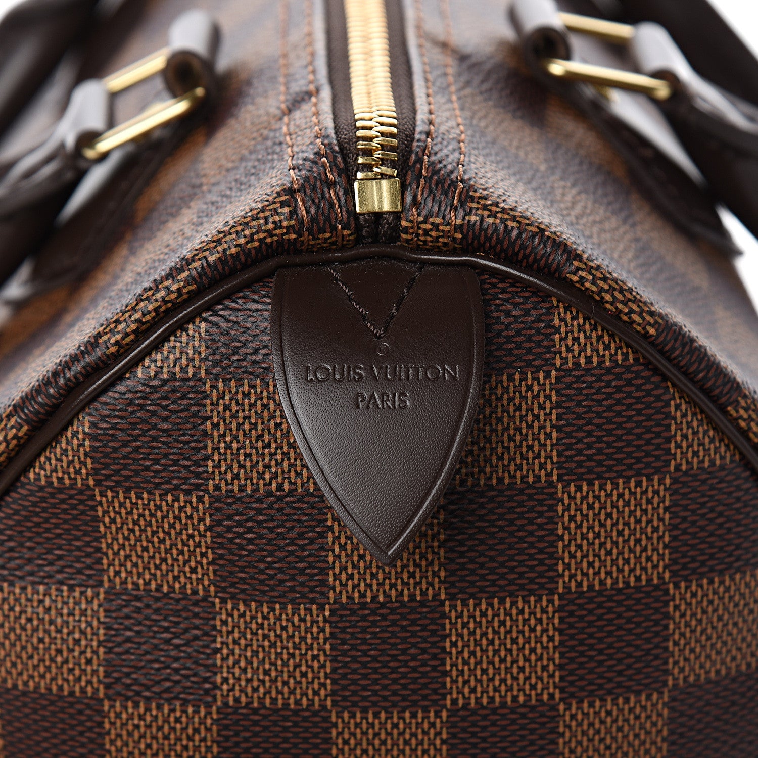 Louis Vuitton Damier Ebene Speedy 25 5 of 10
