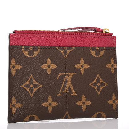 Louis Vuitton Monogram Zipped Card Holder 3 of 7