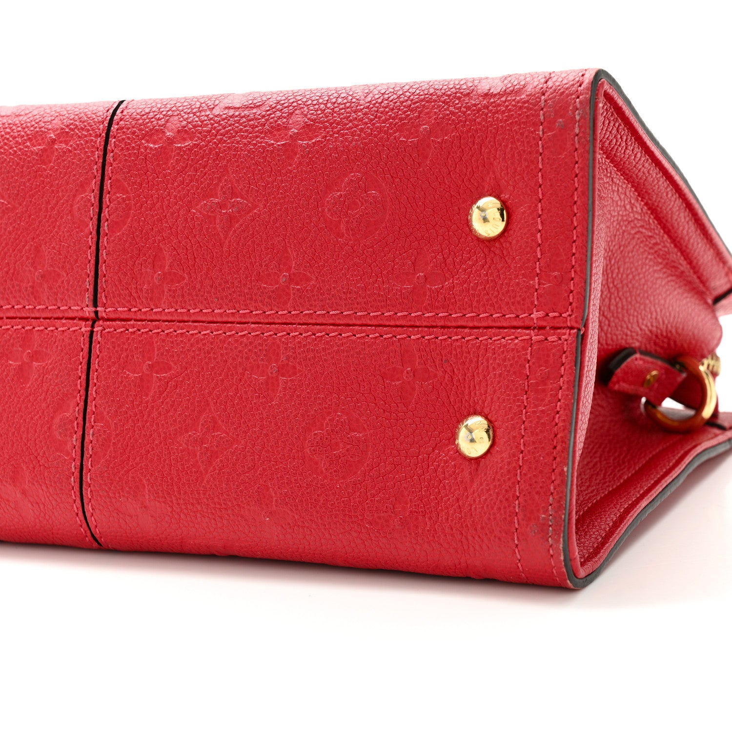 Louis Vuitton Empreinte Sully PM Scarlet 9 of 11