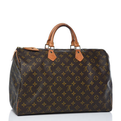 Louis Vuitton Monogram Speedy 40 3 of 12