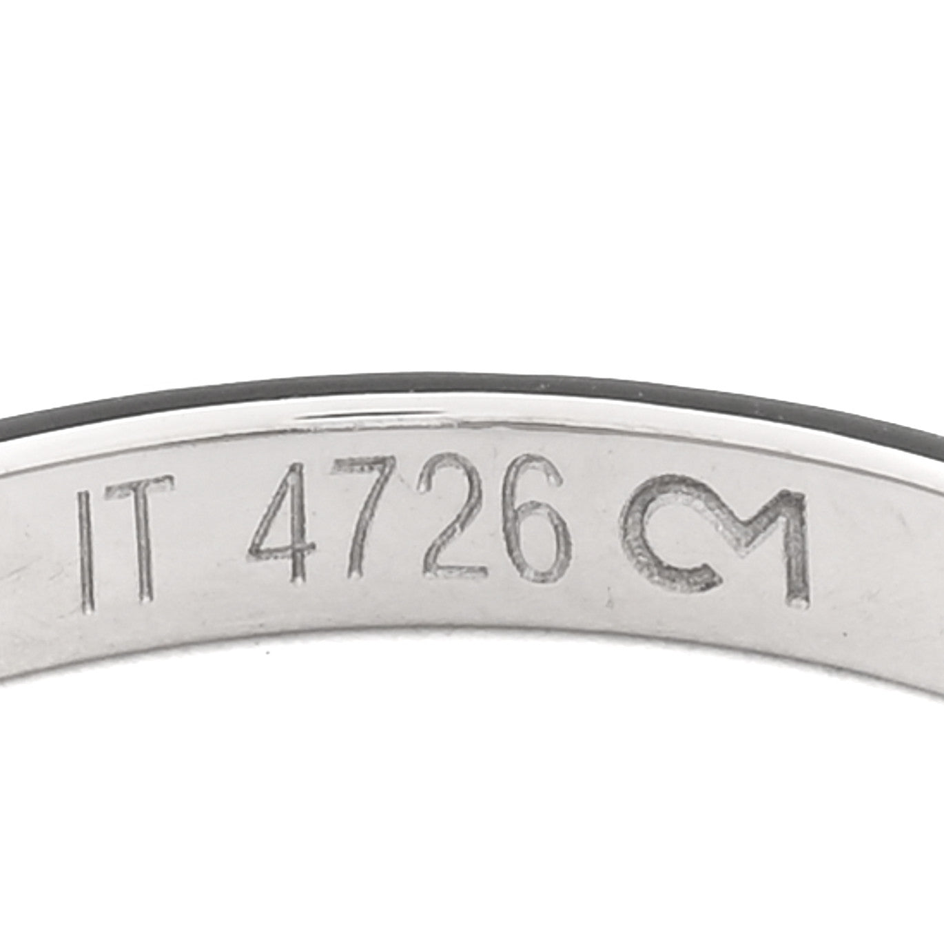 Cartier Platinum 2.5mm 1895 Wedding Band Ring 52 6 5 of 5