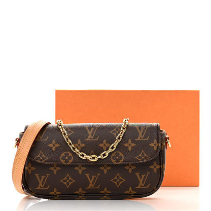 Louis Vuitton Monogram Ivy Wallet On Chain 13 of 13