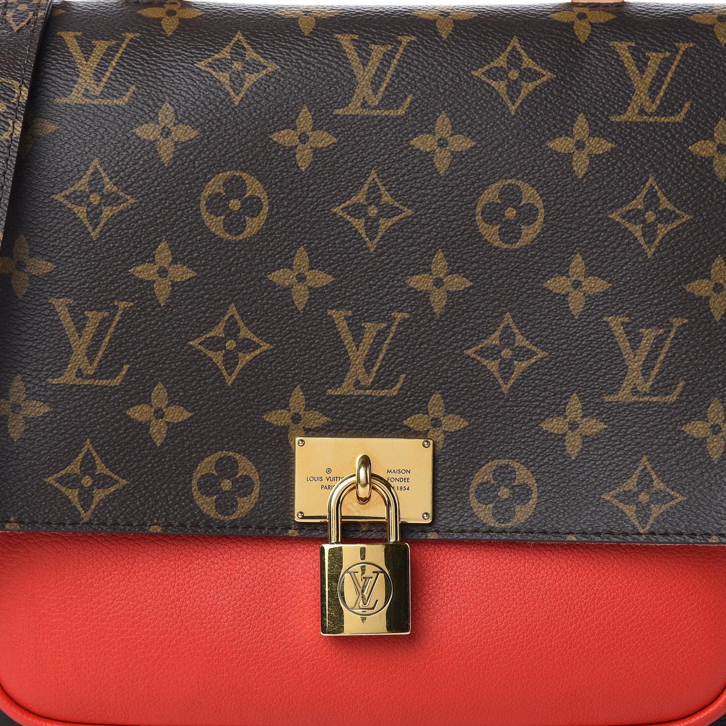 Monogram Marignan Coquelicot