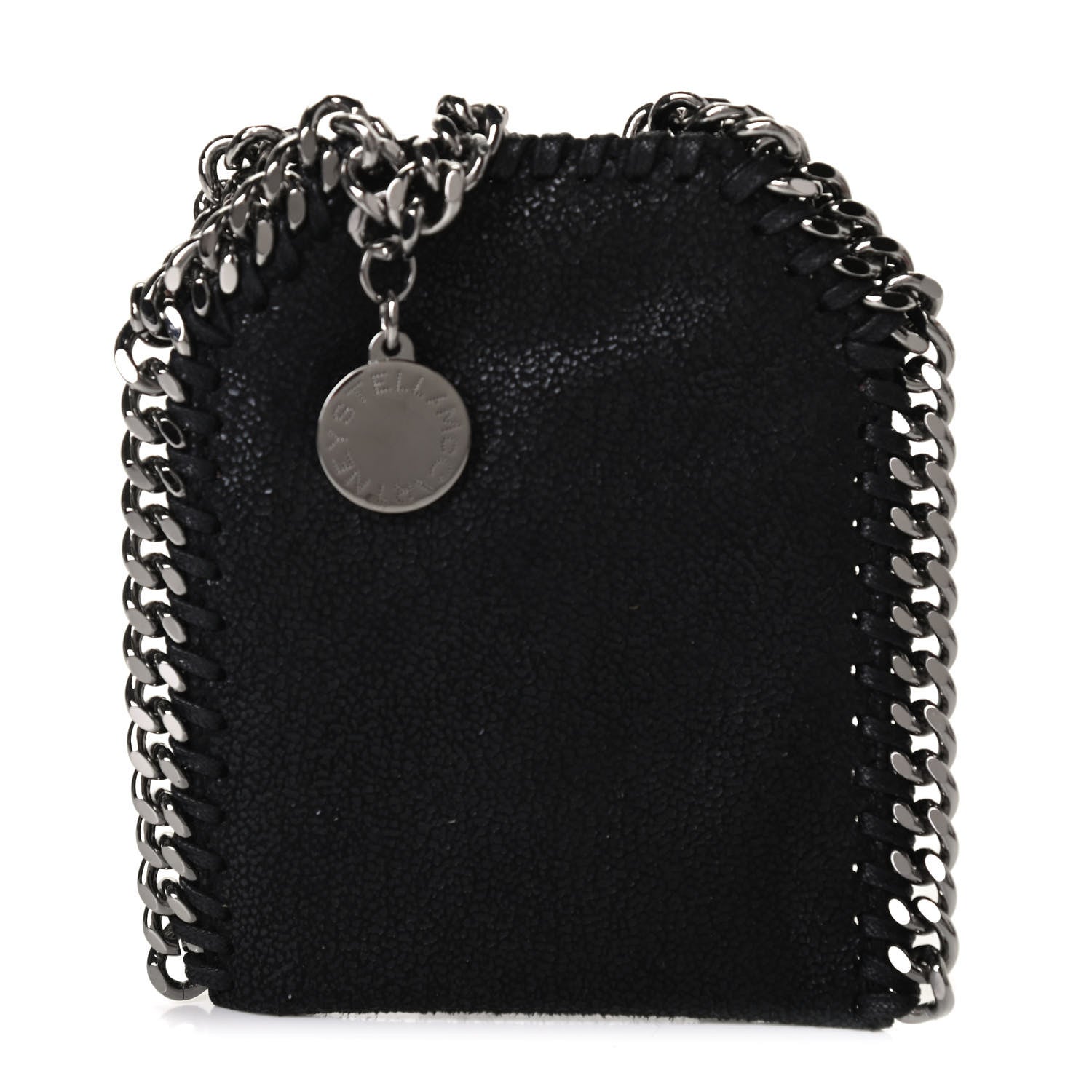 Stella McCartney Shaggy Deer Micro Falabella Tote Black 1 of 4