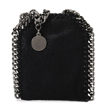 Stella McCartney Shaggy Deer Micro Falabella Tote Black 1 of 4