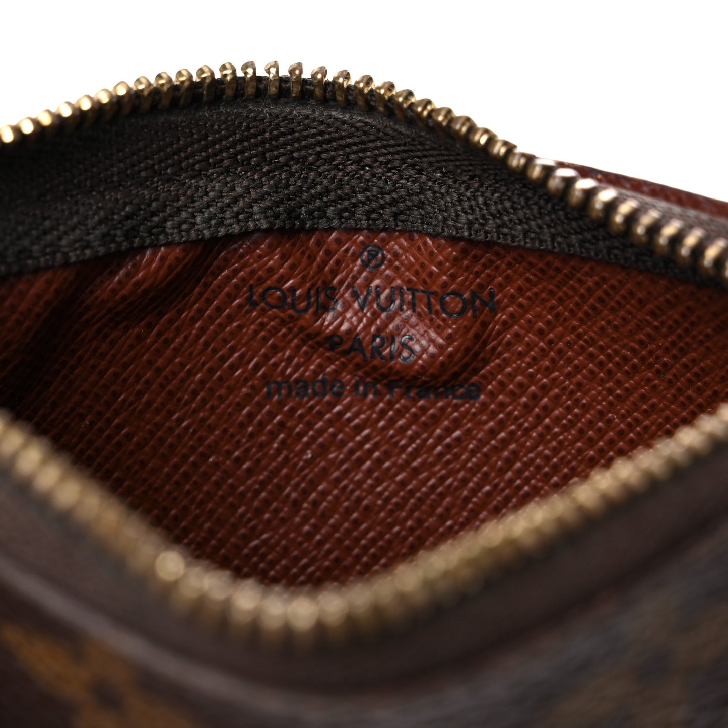 Monogram Key Pouch