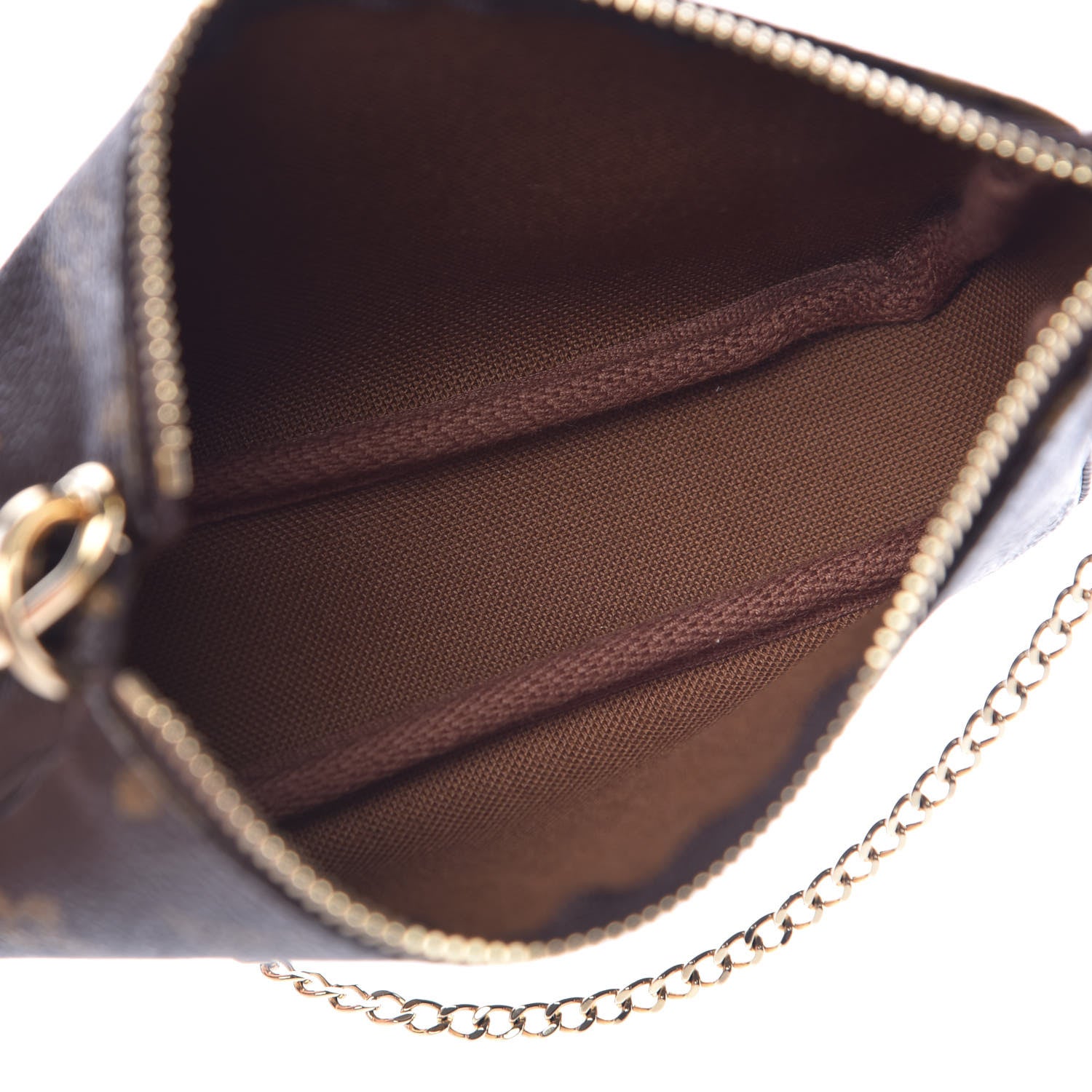 Louis Vuitton Monogram Mini Pochette Accessories 5 of 7