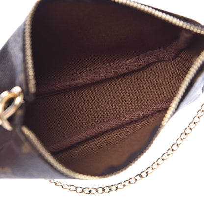Louis Vuitton Monogram Mini Pochette Accessories 5 of 7