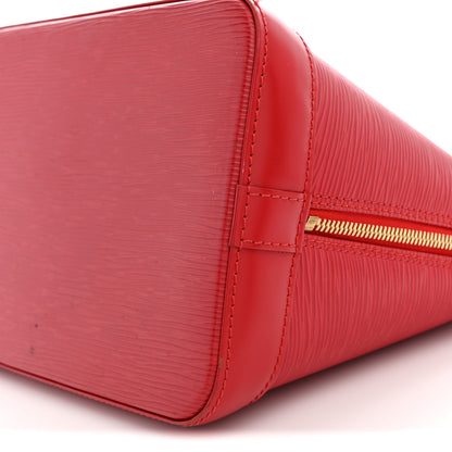 Louis Vuitton Epi Alma PM Castillan Red 9 of 15