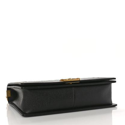Chanel Caviar Quilted Large Boy Flap Black 4 of 9