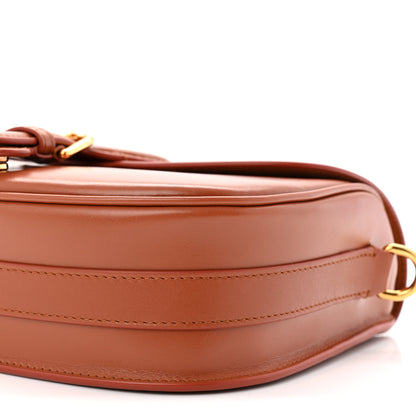 Christian Dior Box Calfskin Medium Bobby Flap Dark Tan 9 of 9