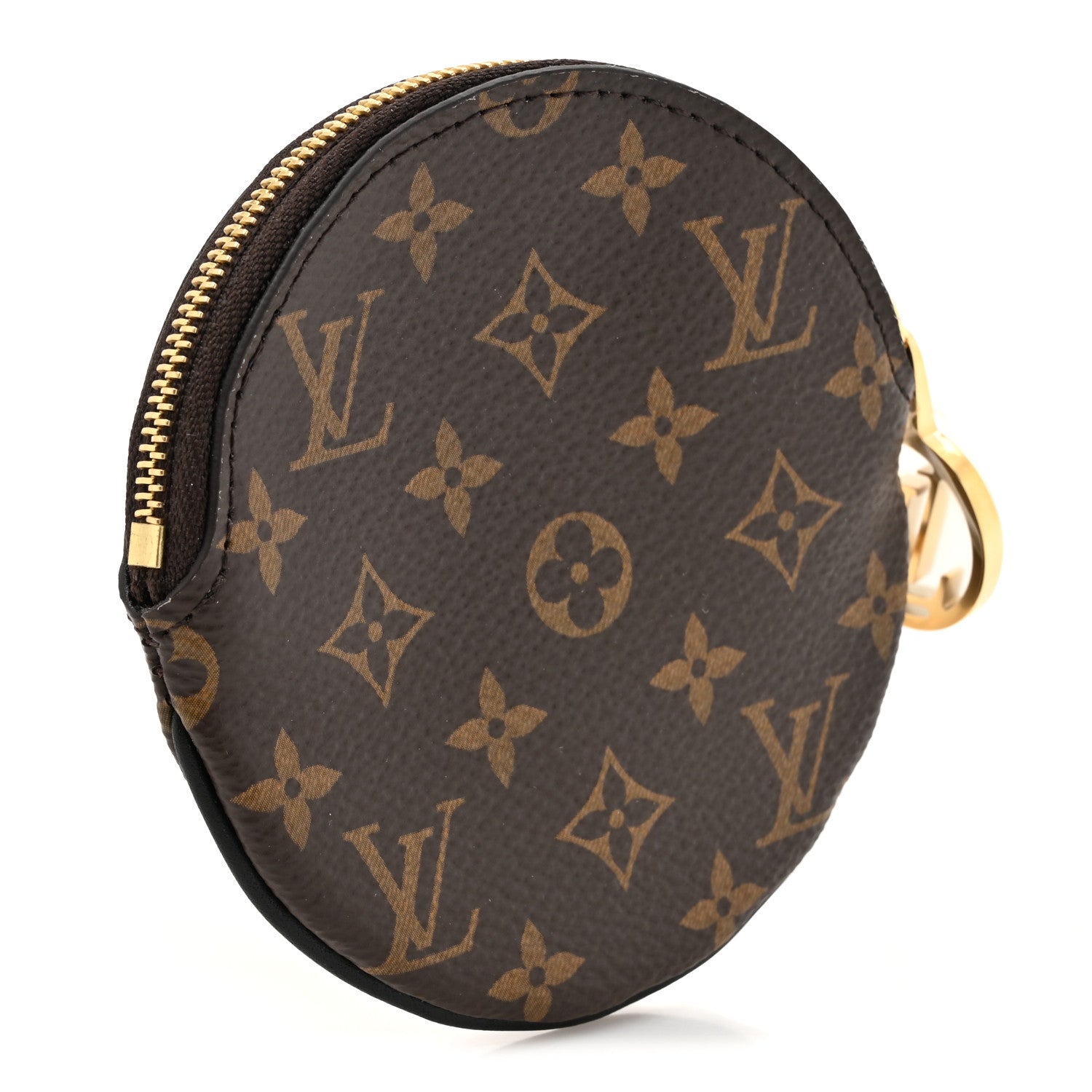 Louis Vuitton Mini Monogram Trio Pouch Round Coin Purse 3 of 7