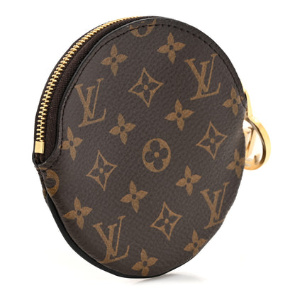 Louis Vuitton Mini Monogram Trio Pouch Round Coin Purse 3 of 7