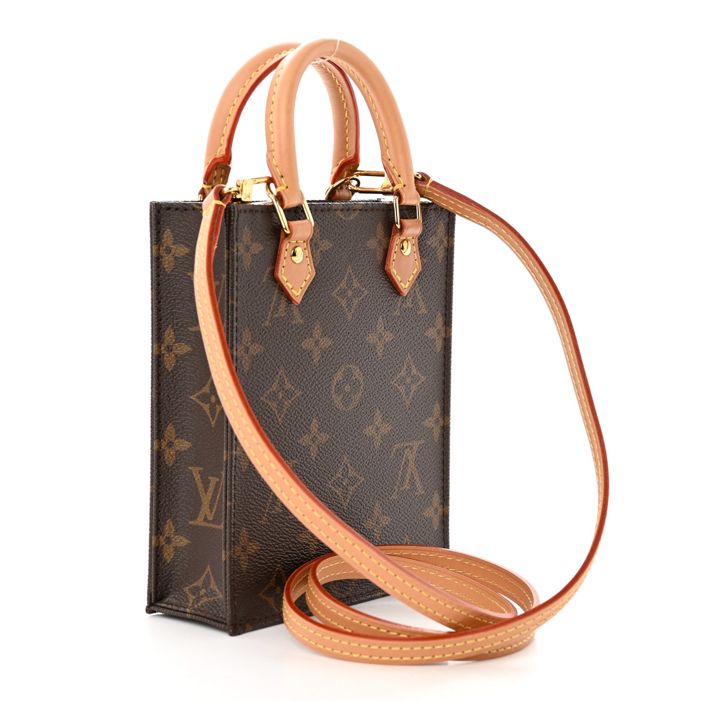 Monogram Petit Sac Plat