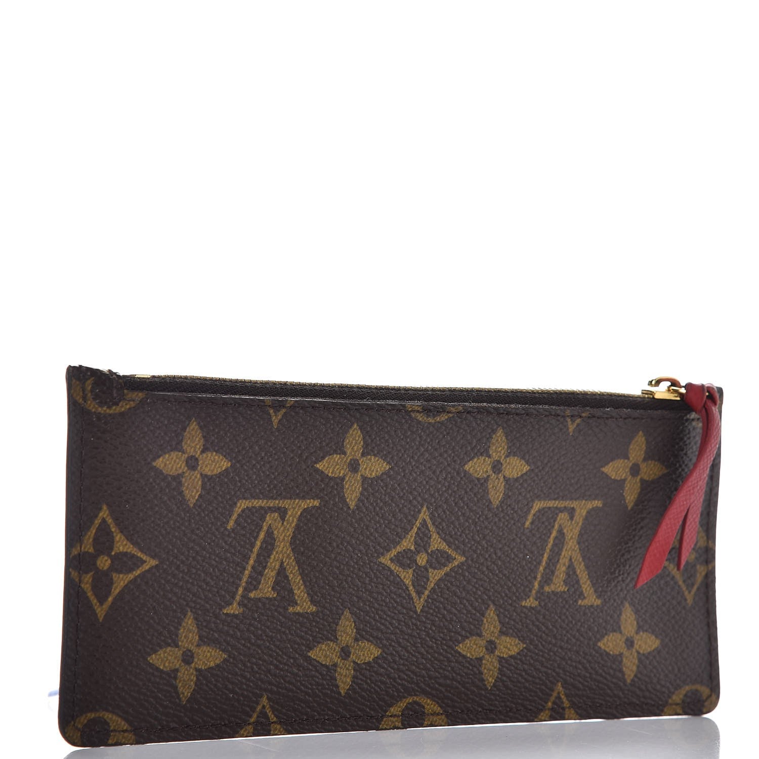 Louis Vuitton Monogram Josephine Chain Wallet Zippered Insert 3 of 8