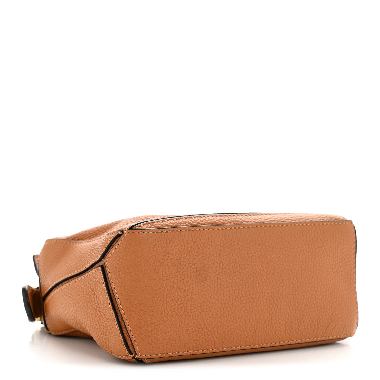 Loewe Calfskin Mini Puzzle Bag Tan 4 of 13