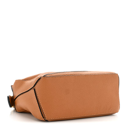 Loewe Calfskin Mini Puzzle Bag Tan 4 of 13