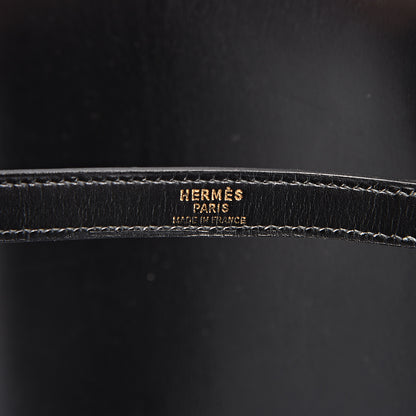 Hermes Box Kelly Sellier 28 Black 8 of 11