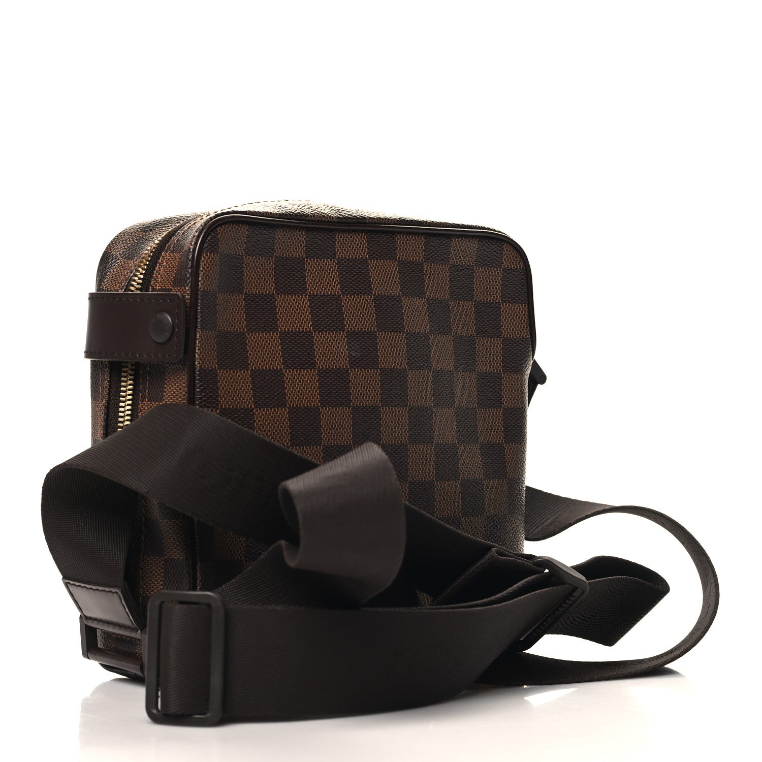 Louis Vuitton Damier Ebene Olav PM Messenger Bag 3 of 9