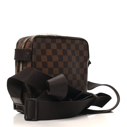 Louis Vuitton Damier Ebene Olav PM Messenger Bag 3 of 9