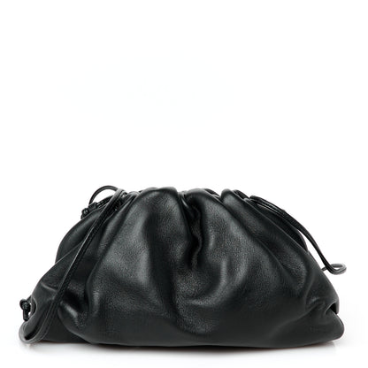 Bottega Veneta Butter Calfskin The Mini Pouch Black 1 of 11