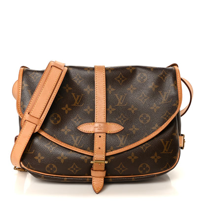 Louis Vuitton Monogram Saumur 30 1 of 11