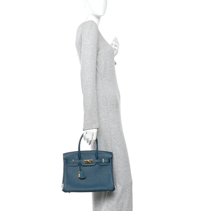 Hermes Togo Birkin 30 Colvert 2 of 11