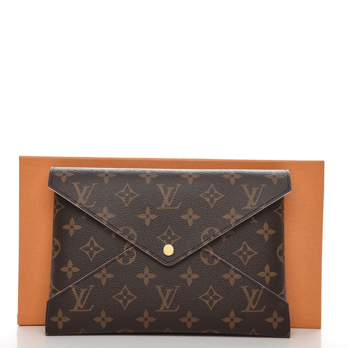 Monogram Large Kirigami Pochette Insert Rose Ballerine