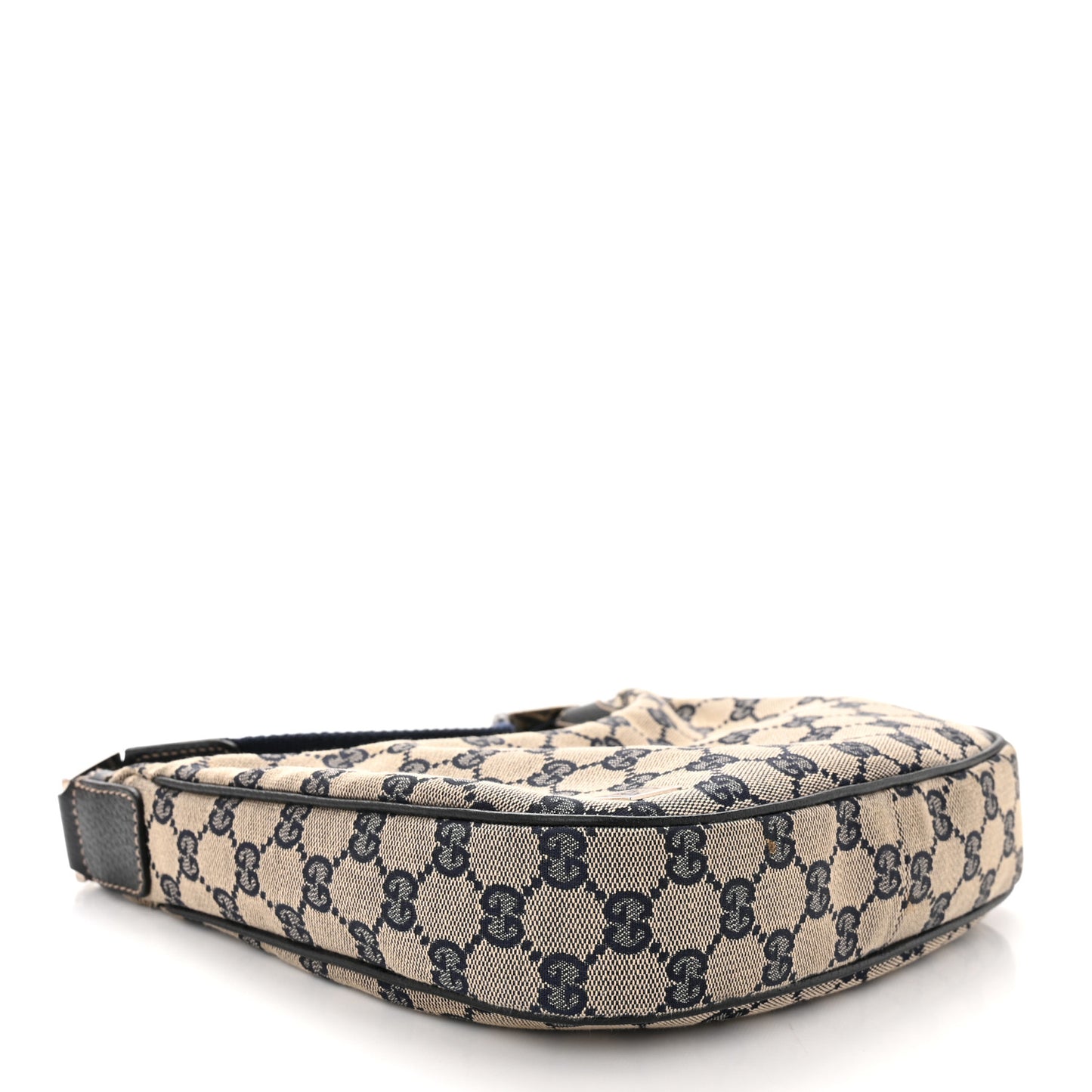 Monogram Web Small Pop Hobo Navy