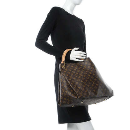 Louis Vuitton Monogram Artsy MM 2 of 8